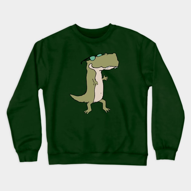 Hey Rex Crewneck Sweatshirt by jacisjake